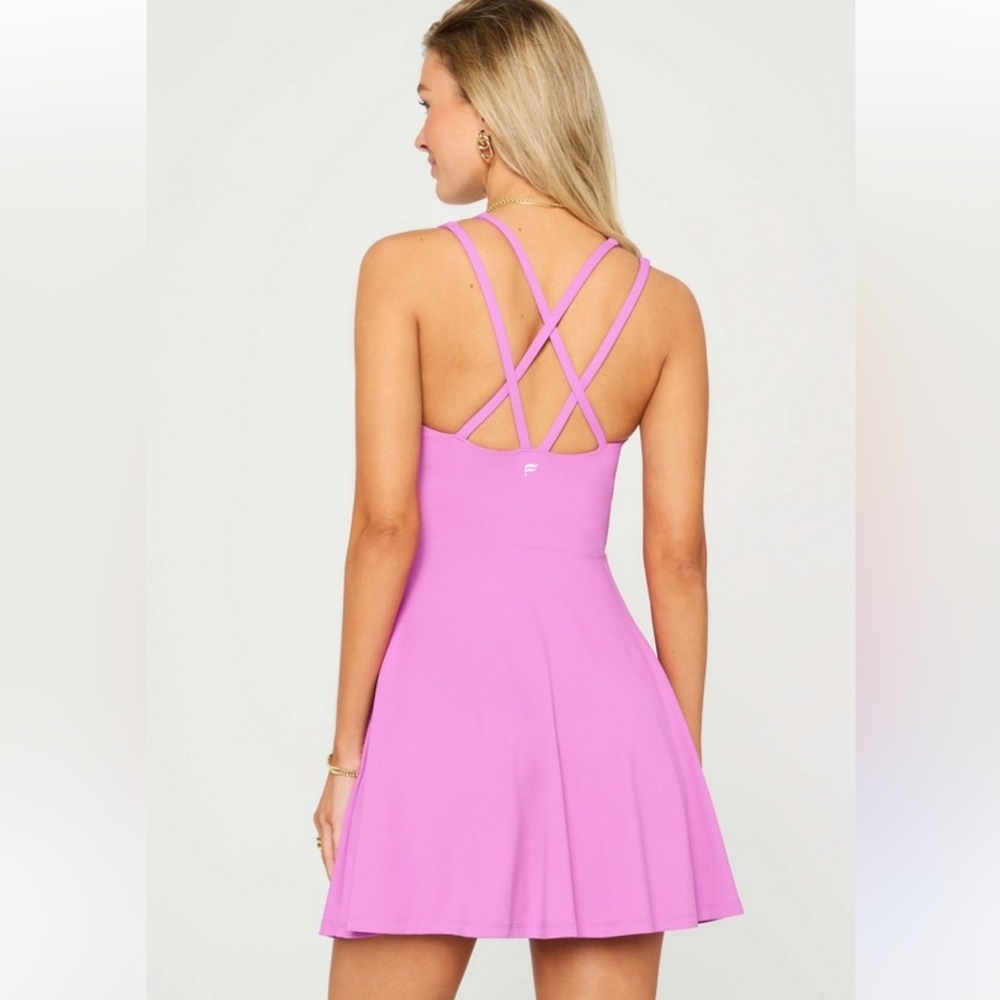 Fabletics Boost Performance Dress Classic Mini Athletic Tennis Pickleball Large